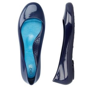 Oka B Taylor Navy Ballet Flats - size 7/37